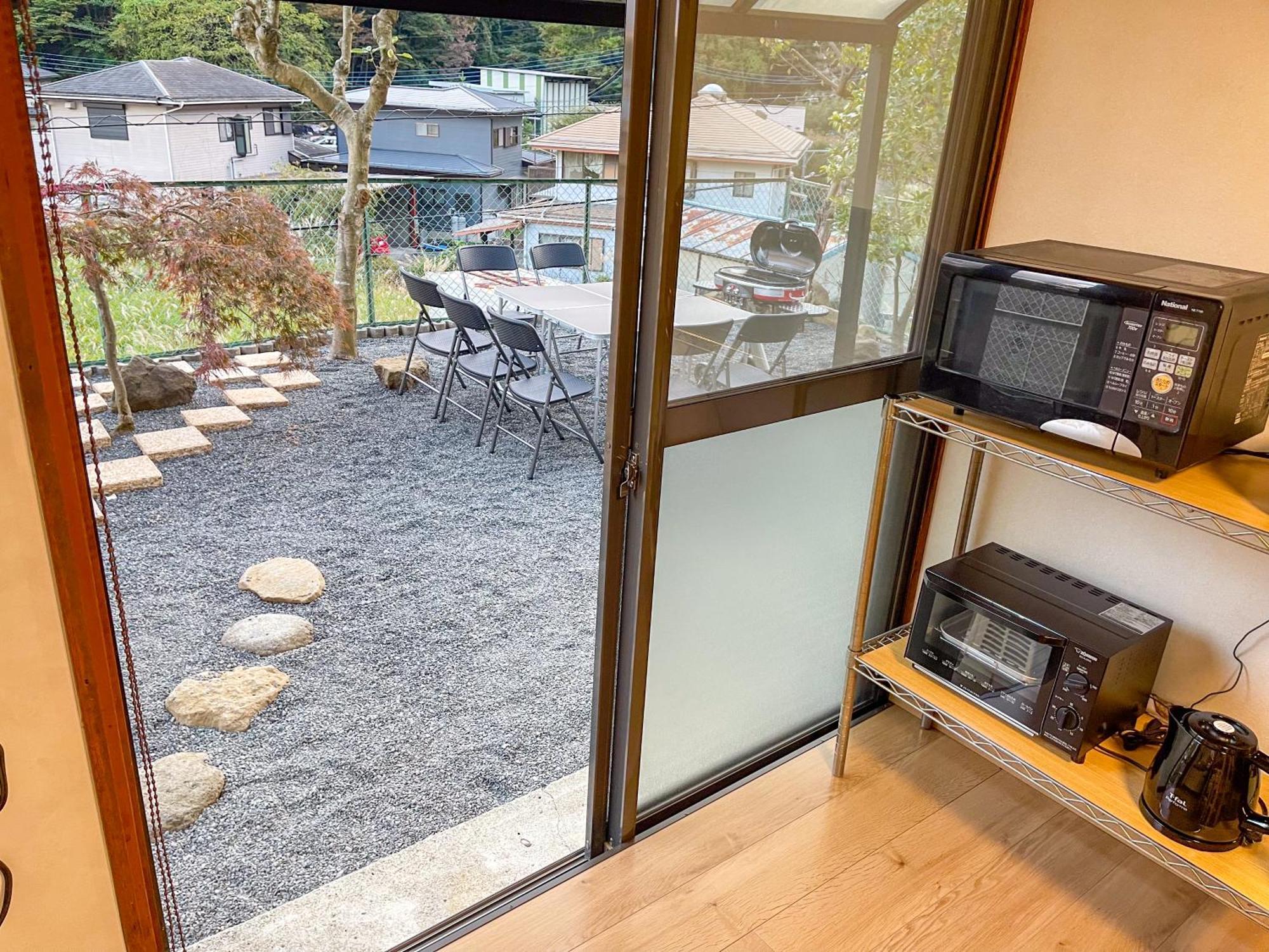 Fuji Ninja House Villa Fujiyoshida Dış mekan fotoğraf